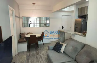 Apartamento com 1 dormitório à venda, 45 m² por r$ 550.000,00 - barra funda - são paulo/sp