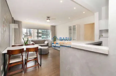 Apartamento com 3 dormitórios à venda, 105 m² por r$ 1.200.000 - pinheiros - são paulo/sp