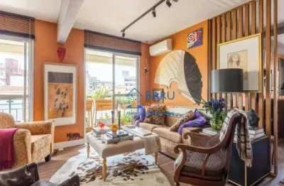 Apartamento com 3 dormitórios à venda, 112 m² - santa cecília - são paulo/sp