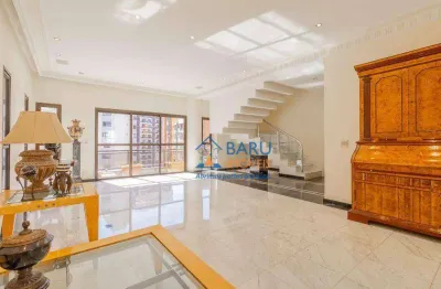 Apartamento duplex com 3 dormitórios à venda, 412 m² por r$ 6.600.000 - jardim paulista - são paulo/sp