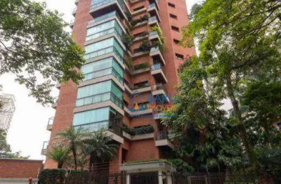 Apartamento com 3 dormitórios à venda, 325 m² por r$ 5.300.000 - moema - são paulo/sp