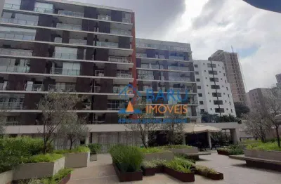 Apartamento com 1 dormitório à venda, 44 m² por r$ 730.000,00 - pinheiros - são paulo/sp