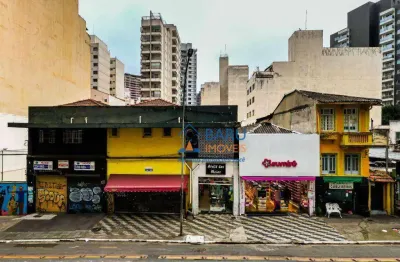 Terreno à venda, 750 m² por r$ 11.921.000,00 - santa cecília - são paulo/sp