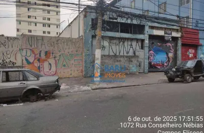 Galpão à venda, 500 m² por r$ 4.800.000,00 - santa cecília - são paulo/sp