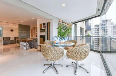 Apartamento com 3 dormitórios à venda, 244 m² por r$ 9.400.000,00 - jardim luzitânia - são paulo/sp