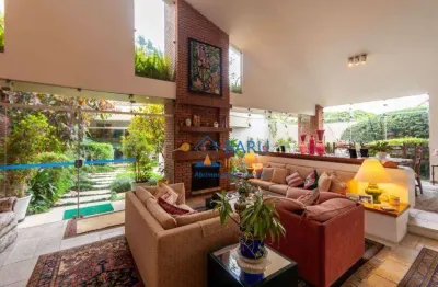 Casa com 4 dormitórios à venda, 495 m² por r$ 7.900.000,00 - vila ida - são paulo/sp