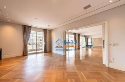 Apartamento com 4 dormitórios à venda, 502 m² por r$ 18.000.000 - jardim américa - são paulo/sp