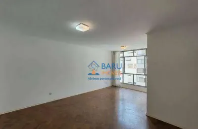Apartamento com 3 dormitórios para alugar, 120 m² por r$ 6.317,00/mês - santa cecília - são paulo/sp