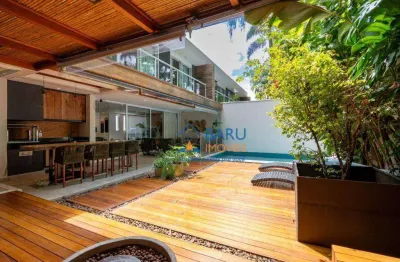 Casa com 3 dormitórios à venda, 357 m² por r$ 5.500.000 - retiro morumbi - são paulo/sp