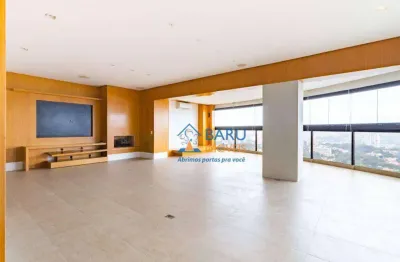 Apartamento com 3 dormitórios à venda, 230 m² por r$ 4.300.000,00 - alto da lapa - são paulo/sp