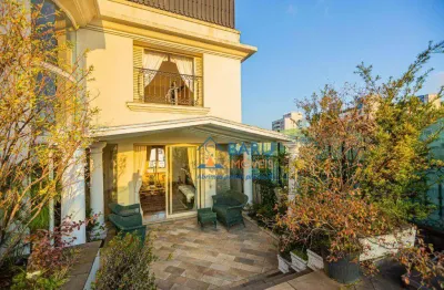 Cobertura com 5 dormitórios à venda, 551 m² por r$ 6.992.000,00 - higienópolis - são paulo/sp