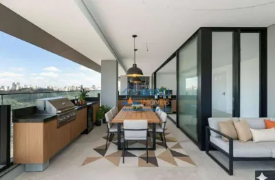 Apartamento com 3 dormitórios à venda, 231 m² por r$ 12.900.000 - ibirapuera - são paulo/sp