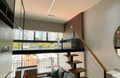 Studio para alugar, 28 m² por r$ 3.514,55/mês - perdizes - são paulo/sp