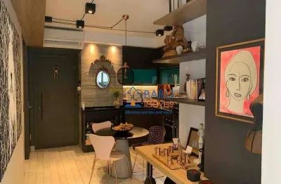 Apartamento com 1 dormitório à venda, 48 m² por r$ 920.000,00 - consolação - são paulo/sp