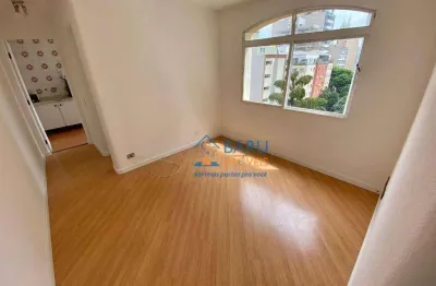 Apartamento com 1 dormitório e 1 vaga, para alugar, 40 m² por r$ 3.106/total mensal - santa cecília - são paulo/sp
