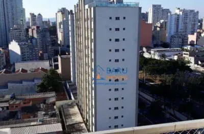 Apartamento com 1 dormitório à venda, 37 m² por r$ 480.000,00 - bela vista - são paulo/sp