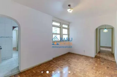 Apartamento com 1 dormitório à venda, 63 m² - santa cecília - são paulo/sp