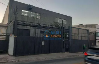 Galpão para alugar, 1575 m² por r$ 38.600,00/mês - casa verde - são paulo/sp