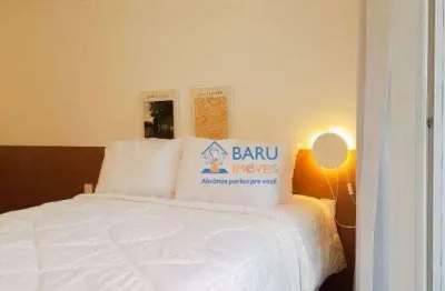 Studio para alugar, 25 m² por r$ 2.692,02/mês - santa cecília - são paulo/sp