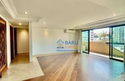 Apartamento com 4 dormitórios para alugar, 198 m² - vila mariana -