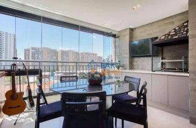 Venda apartamento rua dr ribeiro de almeida, 88, 2 dormitórios 1 suíte, 1 vaga, 67 m², varanda gourmet churrasqueira carvão, lazer completo, r$830.000