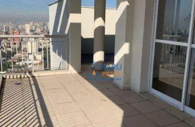 Cobertura com 3 dormitórios à venda, 193 m² - aclimação - são paulo/sp