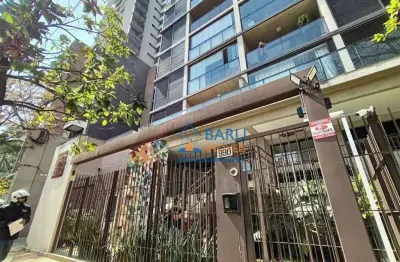 Apartamento com 1 dormitório à venda, 47 m² - pinheiros - são paulo/sp