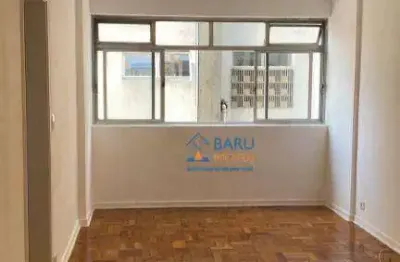 Kitnet com 1 dormitório para alugar, 37 m² - santa cecilia - são paulo/sp