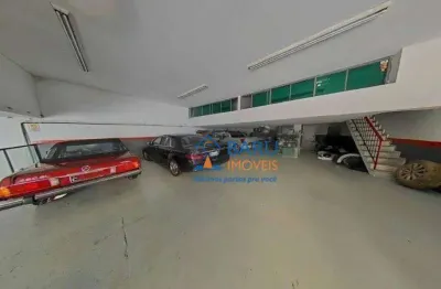 Galpão para alugar, 450 m² por r$ 22.214/total mensal - planalto paulista - são paulo/sp