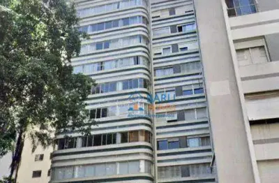 Apartamento com 3 dormitórios para alugar, 180 m² por R$ 21.549,60/mês - Higienópolis - São Paulo/SP