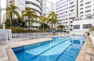 Apartamento com 1 dormitório para alugar, 50 m² por R$ 3.789/TOTAL MENSAL - Perdizes - São Paulo/SP