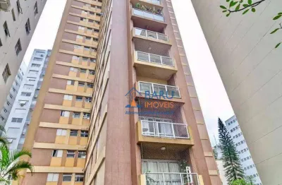 Apartamento com 3 dormitórios à venda, 128 m² por r$ 1.600.000,00 - higienópolis - são paulo/sp