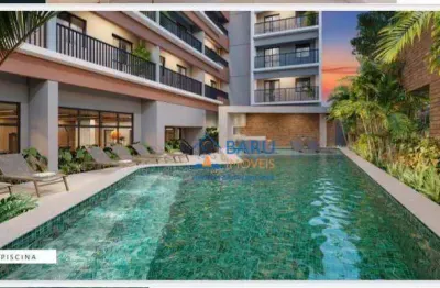 Lançamento 24m² 1dorm e lazer completo. Agende sua visita. Consulte disponibilidade.