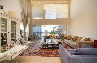 Apartamento duplex com 4 dormitórios, 222 m² - venda por r$ 2.490.000,00 ou aluguel por r$ 26.750,00/mês - perdizes - são paulo/sp