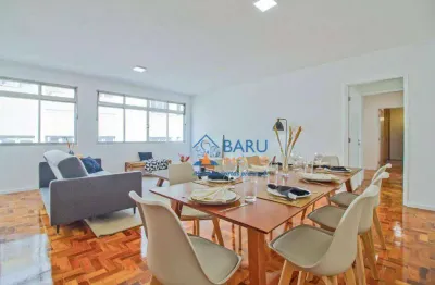 Apartamento com 134 m², 3 dormitórios (1 suite) e 1 vaga à venda por R$ 1.381.000 - Consolação - São Paulo/SP