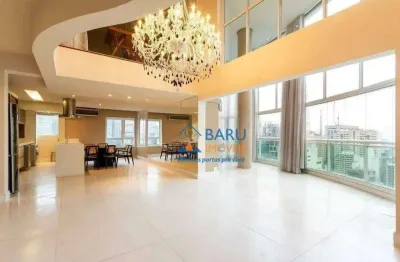 Apartamento Duplex com 140 m², 2 dormitórios (2 suítes) e 2 vagas, para alugar por R$ 22.447/TOTAL MENSAL - Cerqueira César - São Paulo/SP