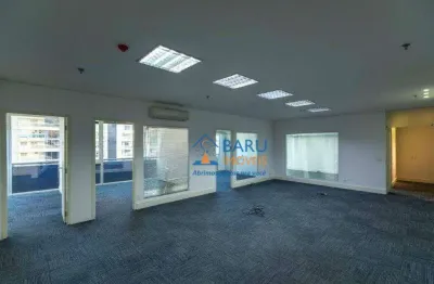 Conjunto para alugar com 187 m², 5 salas e 6 vagas, por R$ 30.131/TOTAL MENSAL - Brooklin Paulista - São Paulo/SP
