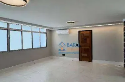 Apartamento com 3 dormitórios à venda, 130 m² por R$ 2.500.000,00 - Higienópolis - São Paulo/SP