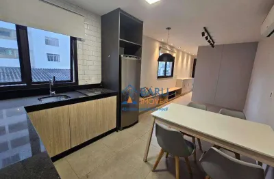 Studio para alugar, 46 m² por R$ 4.531,14/mês - Higienópolis - São Paulo/SP