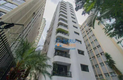 Vende apartamento 3 vagas, 236m², 4 quartos 2 suítes 1 suíte americana, escritório, sala ampla, copa, r$2.830.000,00 *