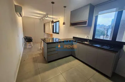 VIVA HIGIENÓPOLIS COM ESTILO !!Studio moderno em prédio novo, pronto para morar