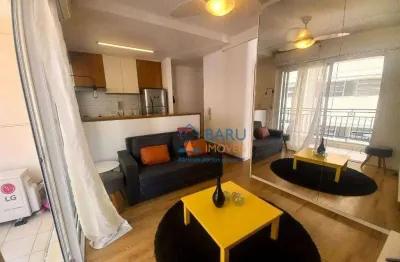Apartamento com 1 dormitório, 45 m² - venda por r$ 700.000,00 ou aluguel por r$ 5.385,77/mês - consolação - são paulo/sp