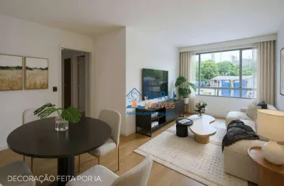 Apartamento com 3 dormitórios à venda, 78 m² por R$ 1.150.000 - Consolação - São Paulo/SP