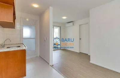 Apartamento para alugar, 41 m² por R$ 4.335,69/mês - Barra Funda - São Paulo/SP