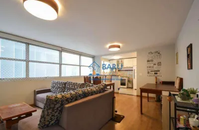 Apartamento com 70 m², 3 dormitórios (1 suíte) e 1 vaga,  à venda por r$ 1.050.000 - higienópolis - são paulo/sp