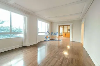 Apartamento com 3 dormitórios para alugar, 218 m² por r$ 13.600,00/mês - higienópolis - são paulo/sp