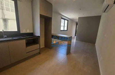 Studio semi mobiliado ,com 1 dormitório para alugar, 44 m² por R$ 5.038/mês - Higienópolis - São Paulo/SP