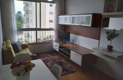 Apartamento com 1 dormitório para alugar, 40 m² por R$ 3.340,01/mês - Ipiranga - São Paulo/SP