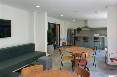 Apartamento com 1 dormitório para alugar, 25 m² por R$ 1.800,00/mês - Vila Buarque - São Paulo/SP