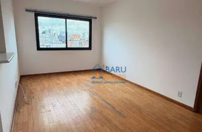 Apartamento com 1 dormitório para alugar, 50 m² por R$ 5.760,00 - Higienópolis - São Paulo/SP